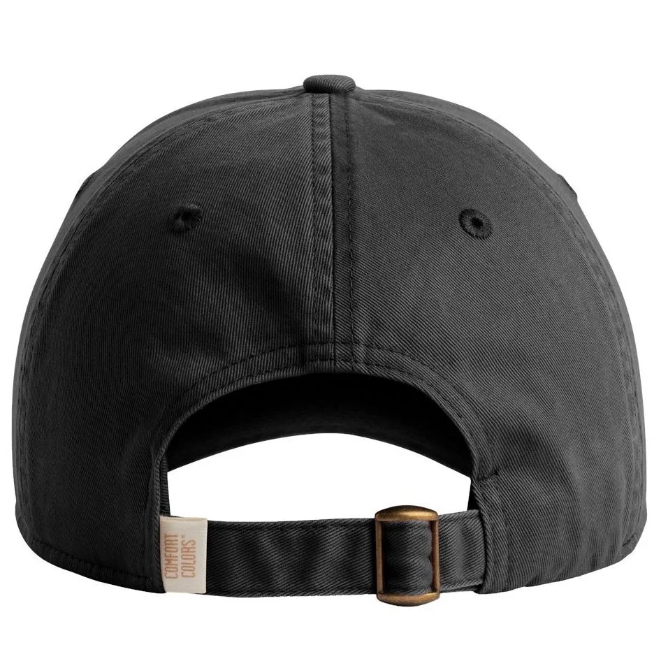 Create Your Own Custom Comfort Colors Sunwashed Cap - Back