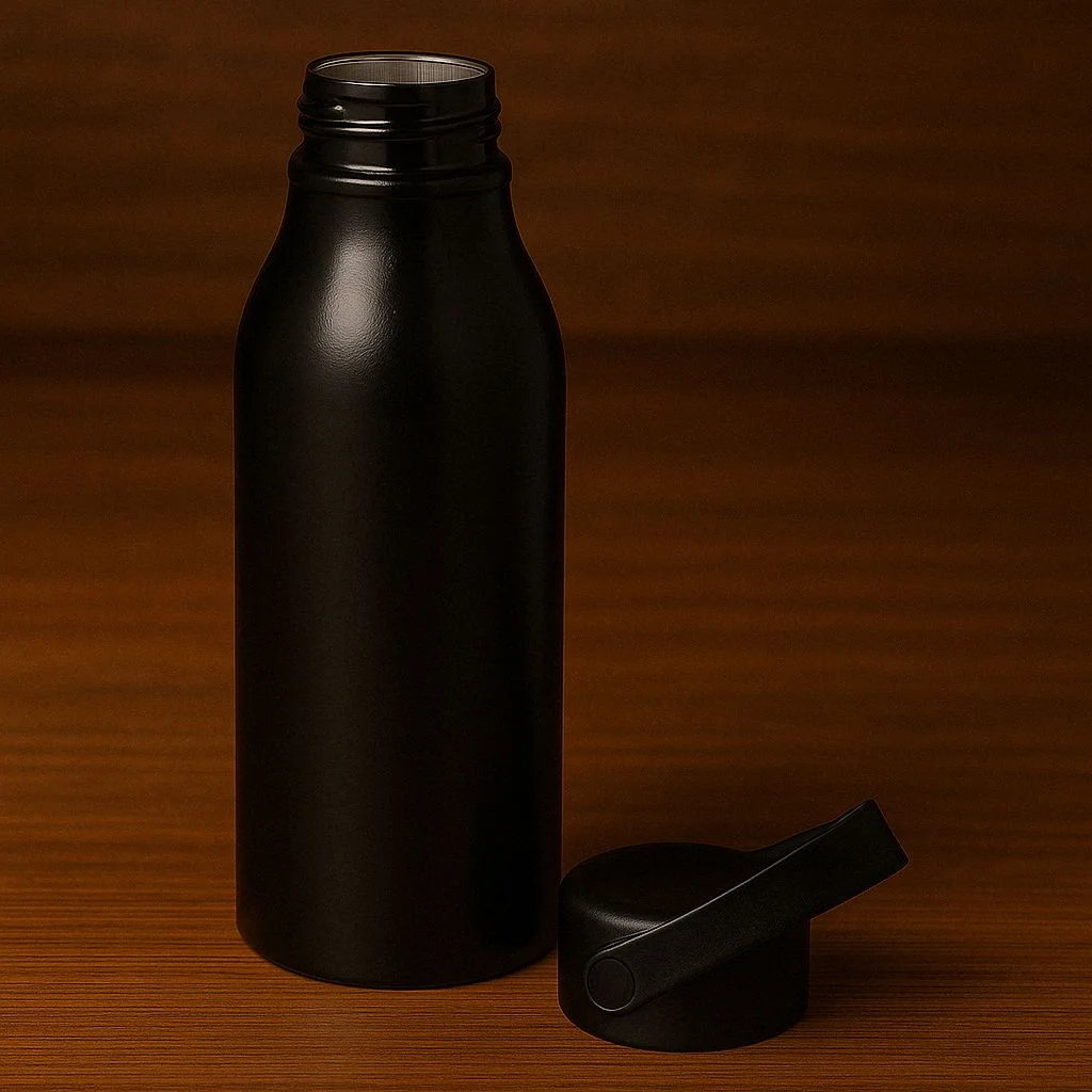 Create Your Own Custom Water Bottle - Back 1