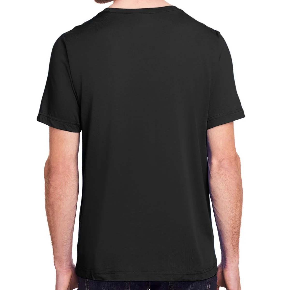 Create Your Own Custom Performance T-Shirt - Back