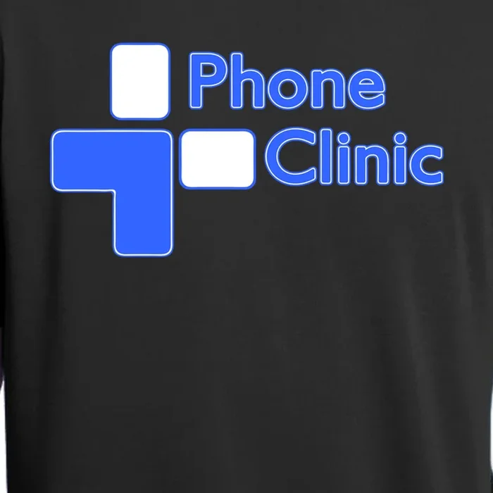Phone Clinic Polo Adult ChromaSoft Performance T-Shirt - Front - Close-up