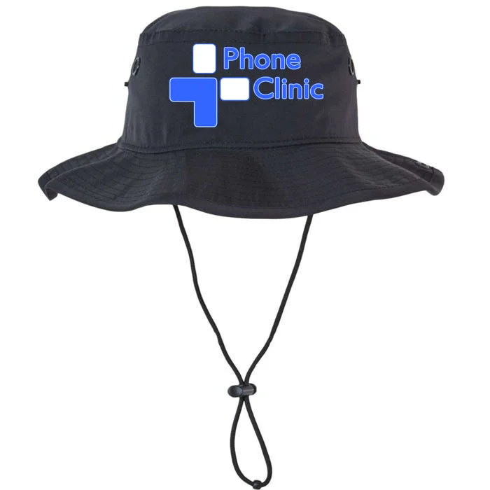 Phone Clinic Promo Legacy Cool Fit Booney Bucket Hat - Front