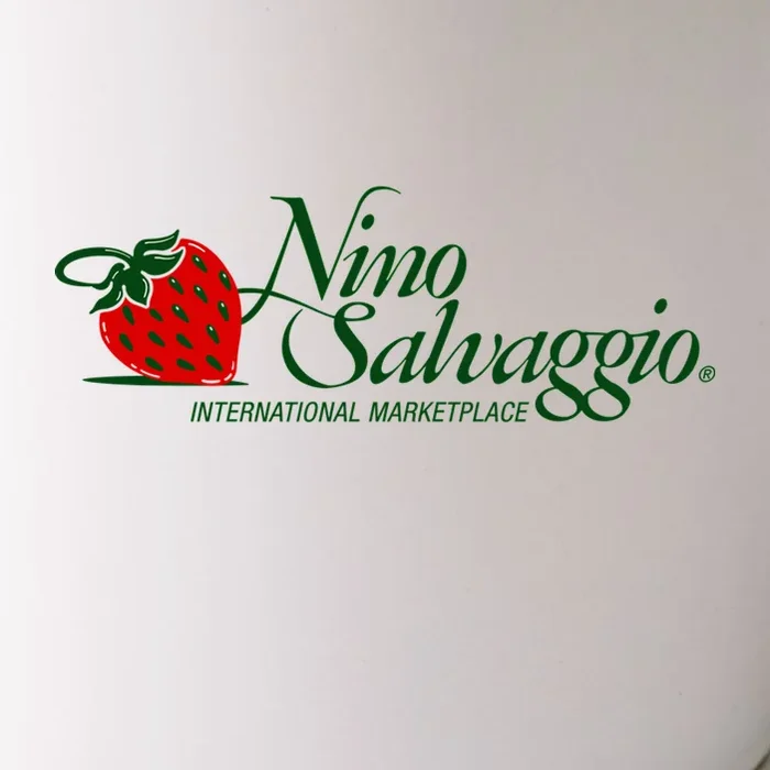 Nino Salvaggio - Black/White Coffee Mug - Front - Close-up