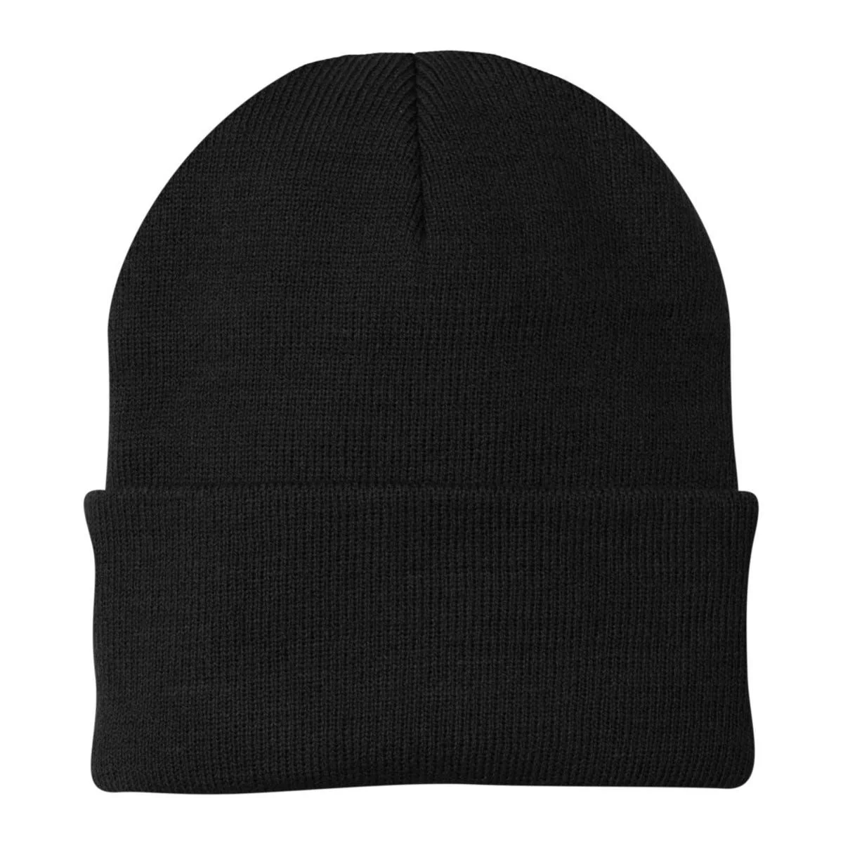 Custom Support Squad Breast Cancer Awareness Beanie - Back