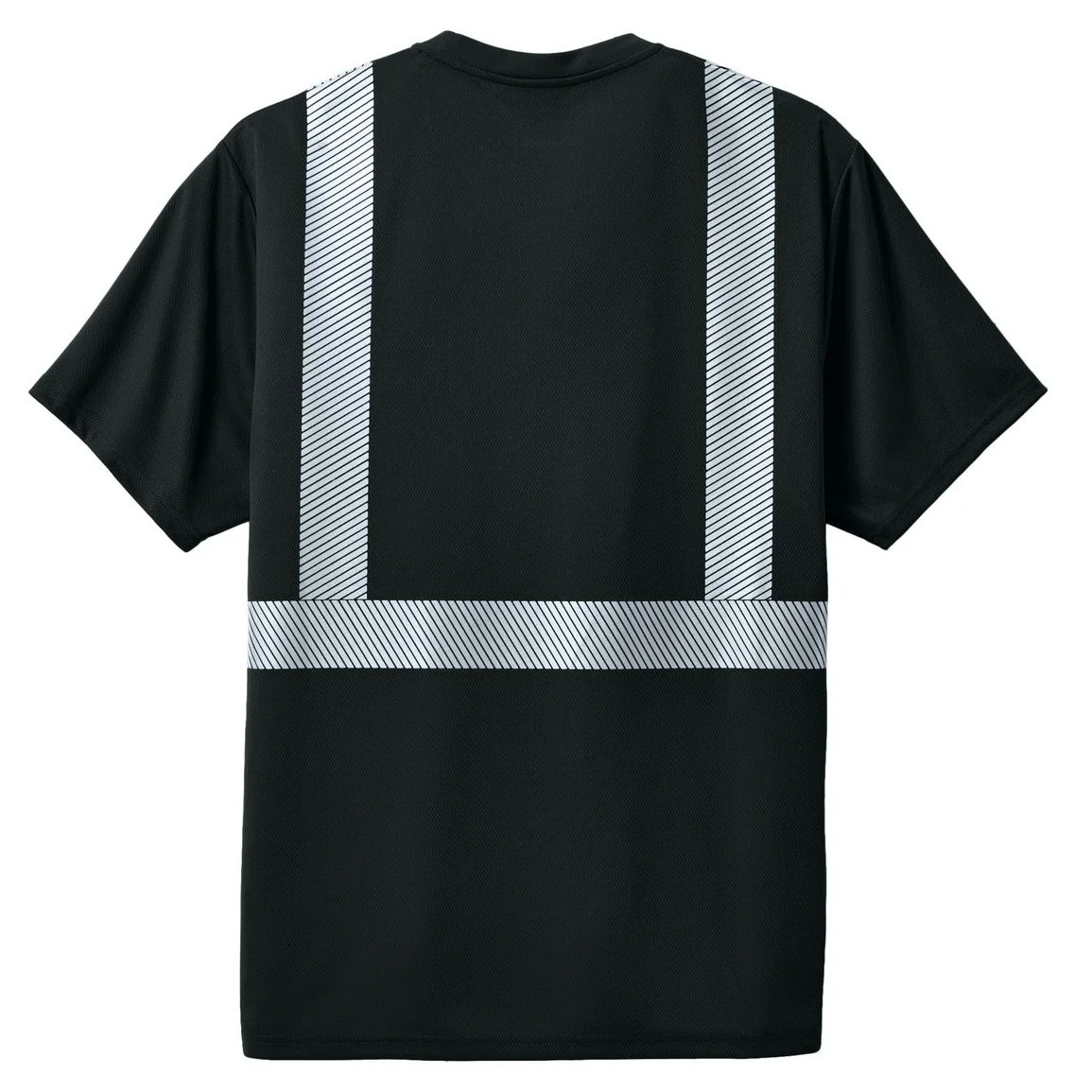 Create Your Own Custom Enhanced Visibility Segmented Tape Te-Shirt - Back