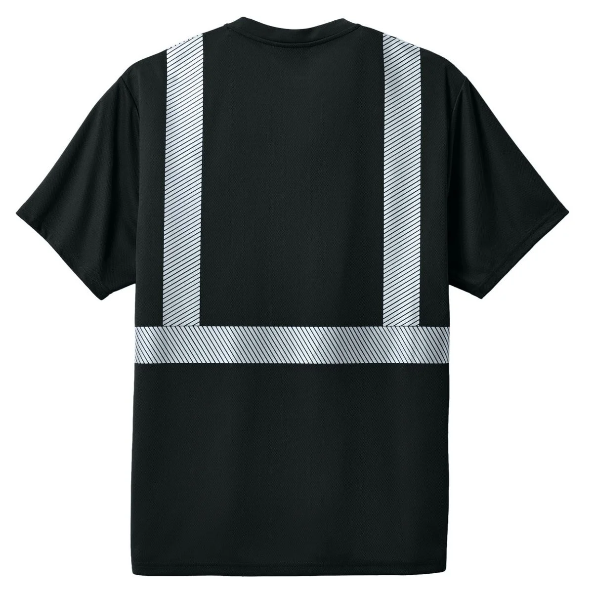 Create Your Own Custom Enhanced Visibility Segmented Tape Te-Shirt - Back