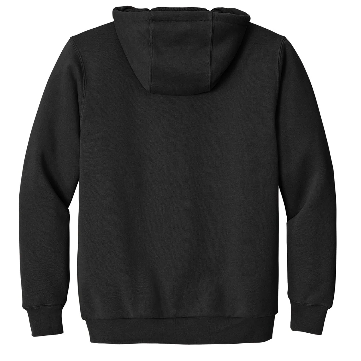 Create Your Own Custom Heavyweight Full-Zip Hooded Sweatshirt - Back