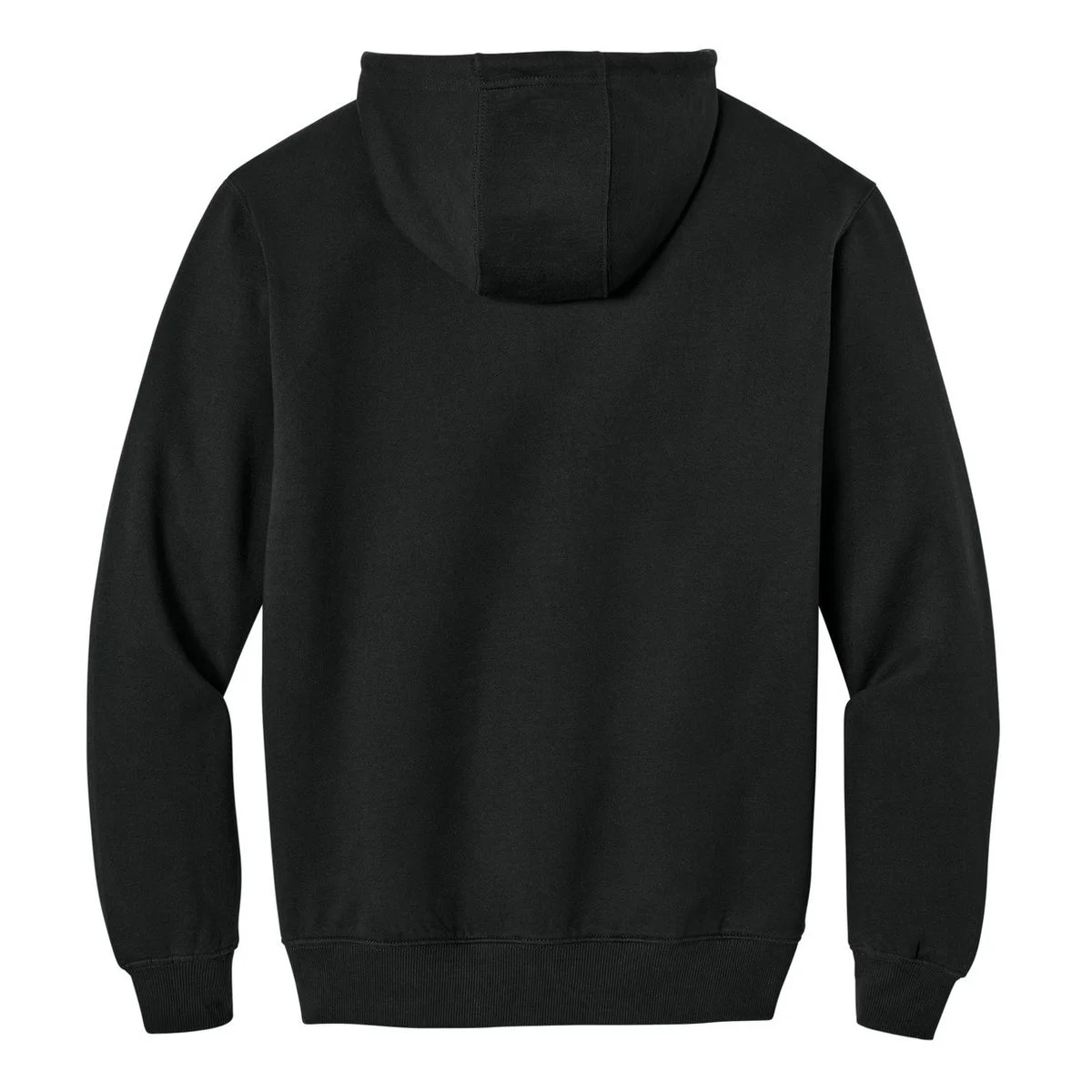 Create Your Own Custom Tough Fleece Full-Zip Hoodie - Back