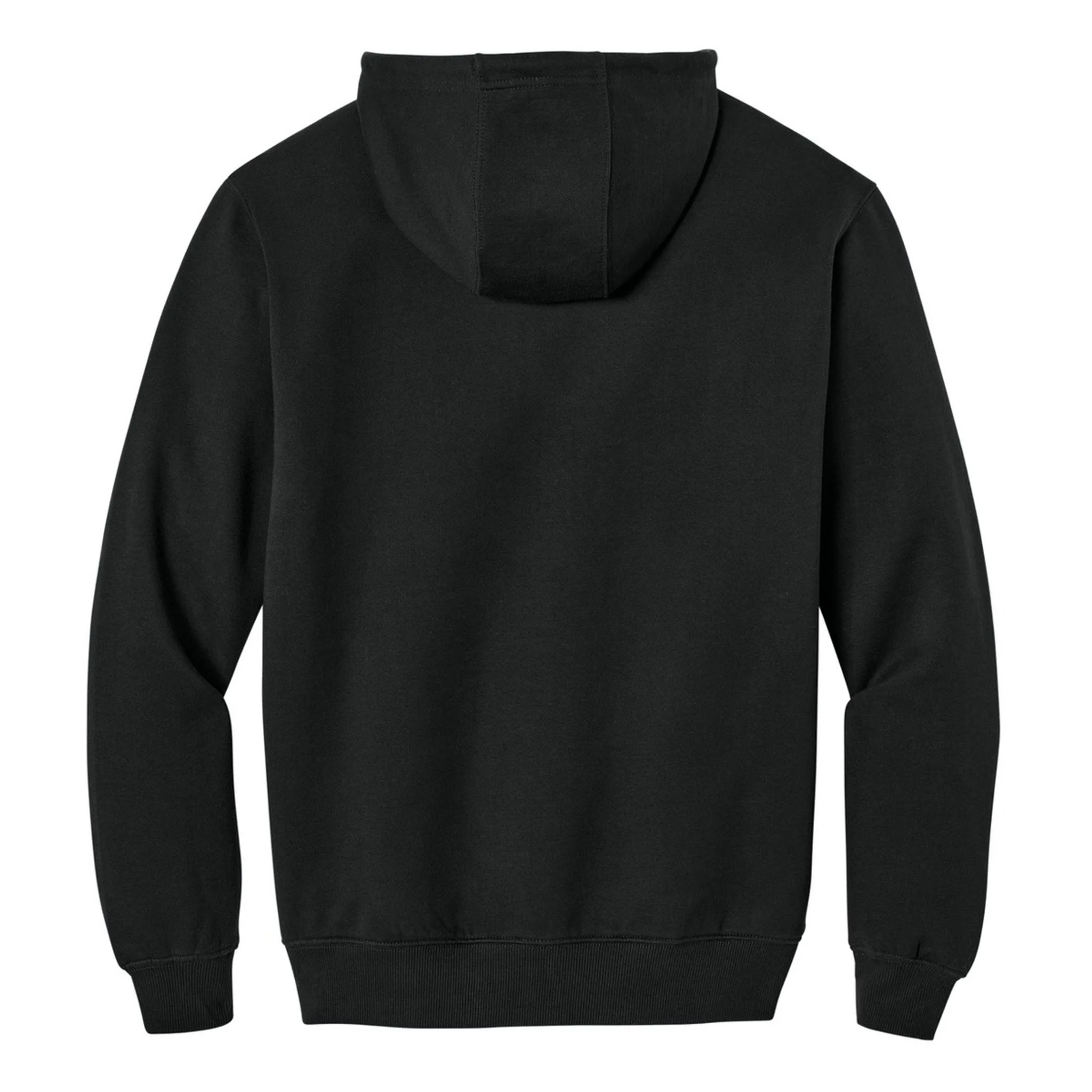 Create Your Own Custom Tough Fleece Full-Zip Hoodie - Back