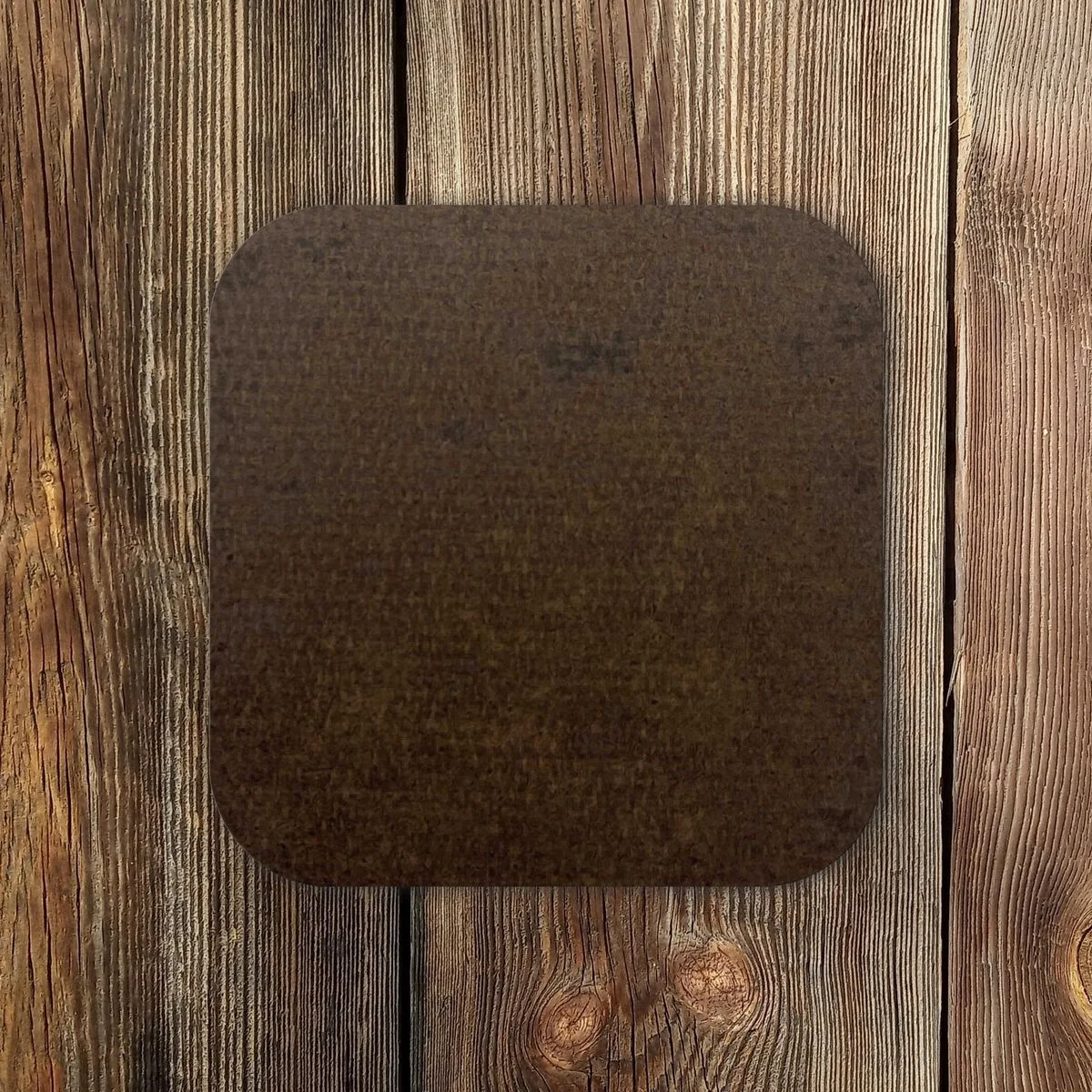 Create Your Own Custom Coaster - Back