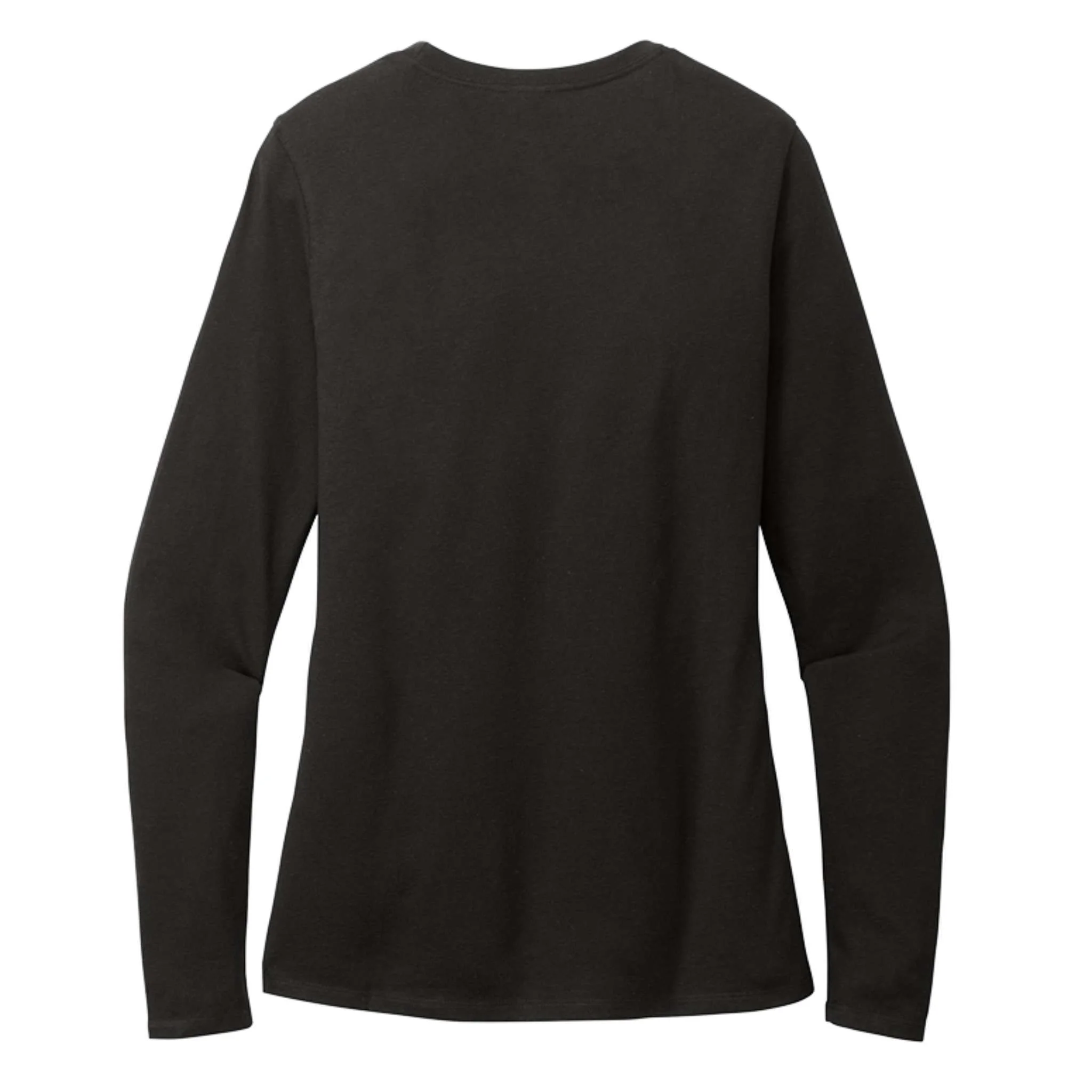 Phone Clinic Womens CVC Long Sleeve Shirt - Back