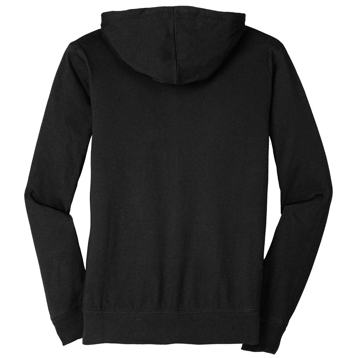 Create Your Own Custom Full-Zip Hoodie - Back