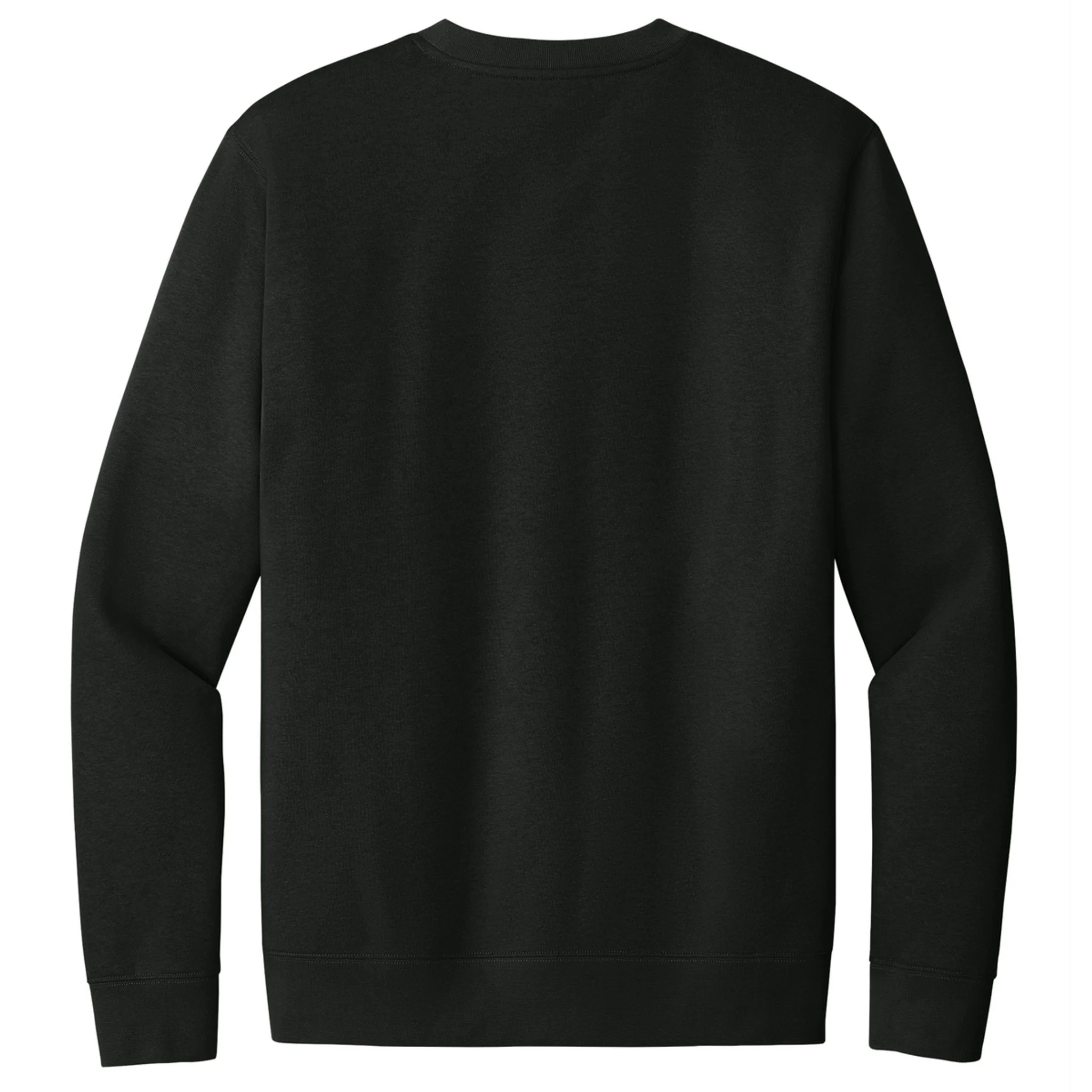 Create Your Own Custom Men's Fleece Sweatshirt - Back