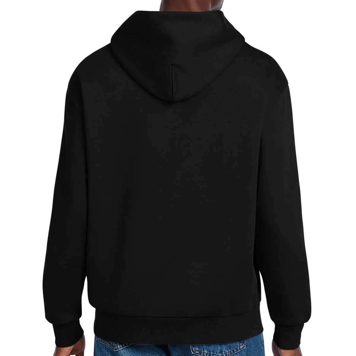 Create Your Own Custom Heavyweight Hoodie - Back