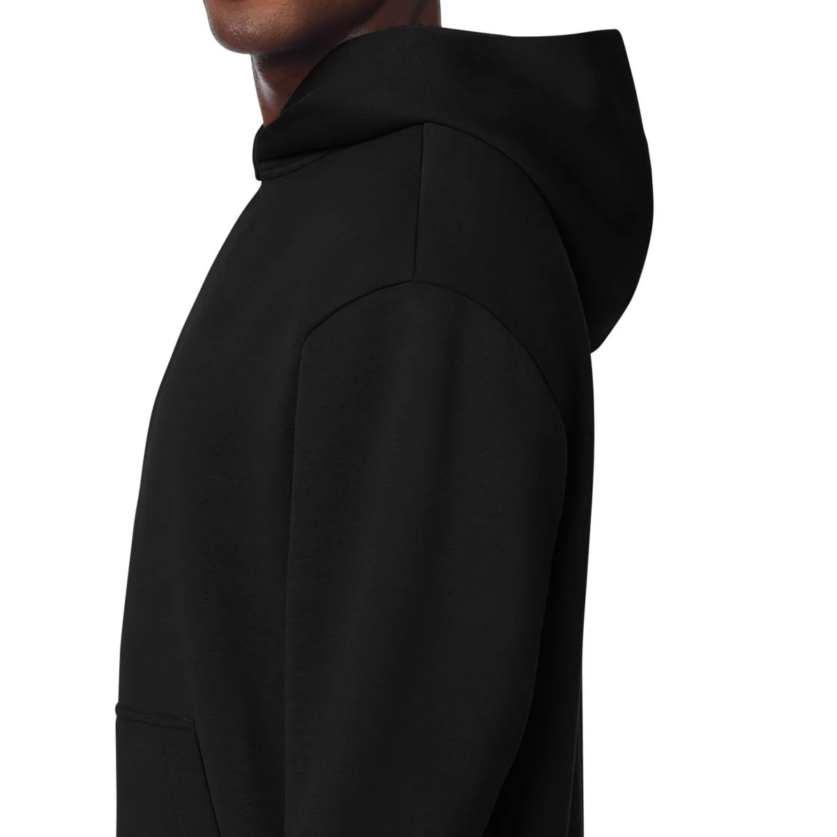 Create Your Own Custom Men's Heavyweight Hoodie - Left Sleeve