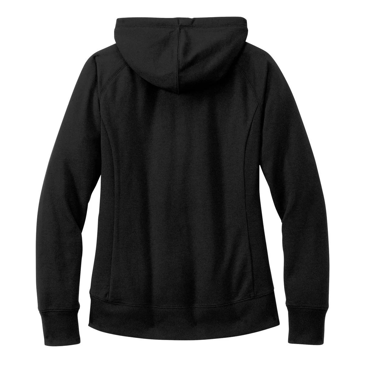 Create Your Own Custom Women's Recycled Fleece Hoodie - Back
