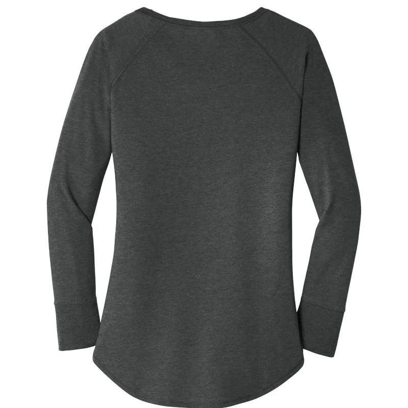 Create Your Own Custom Women's Long Sleeve Shirt - Back