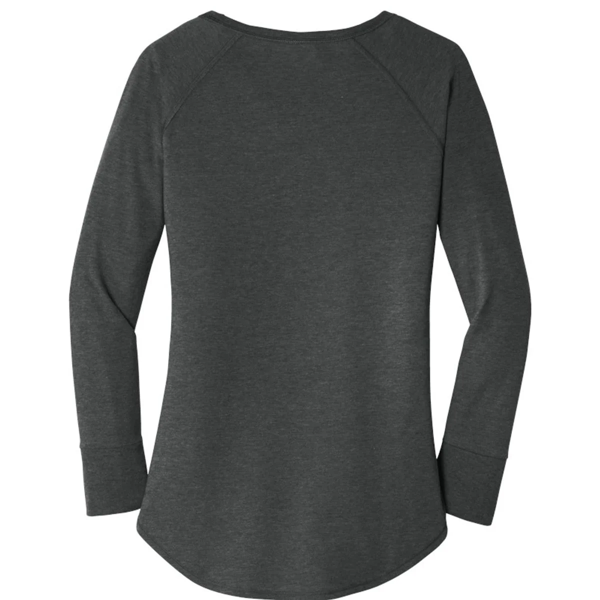 Create Your Own Custom Women's Long Sleeve Shirt - Back