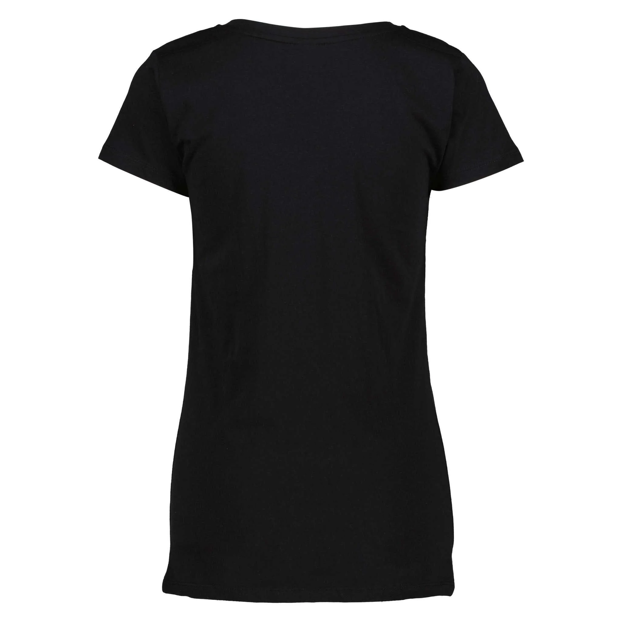 Create Your Own Custom Women's V-Neck T-Shirt - Back