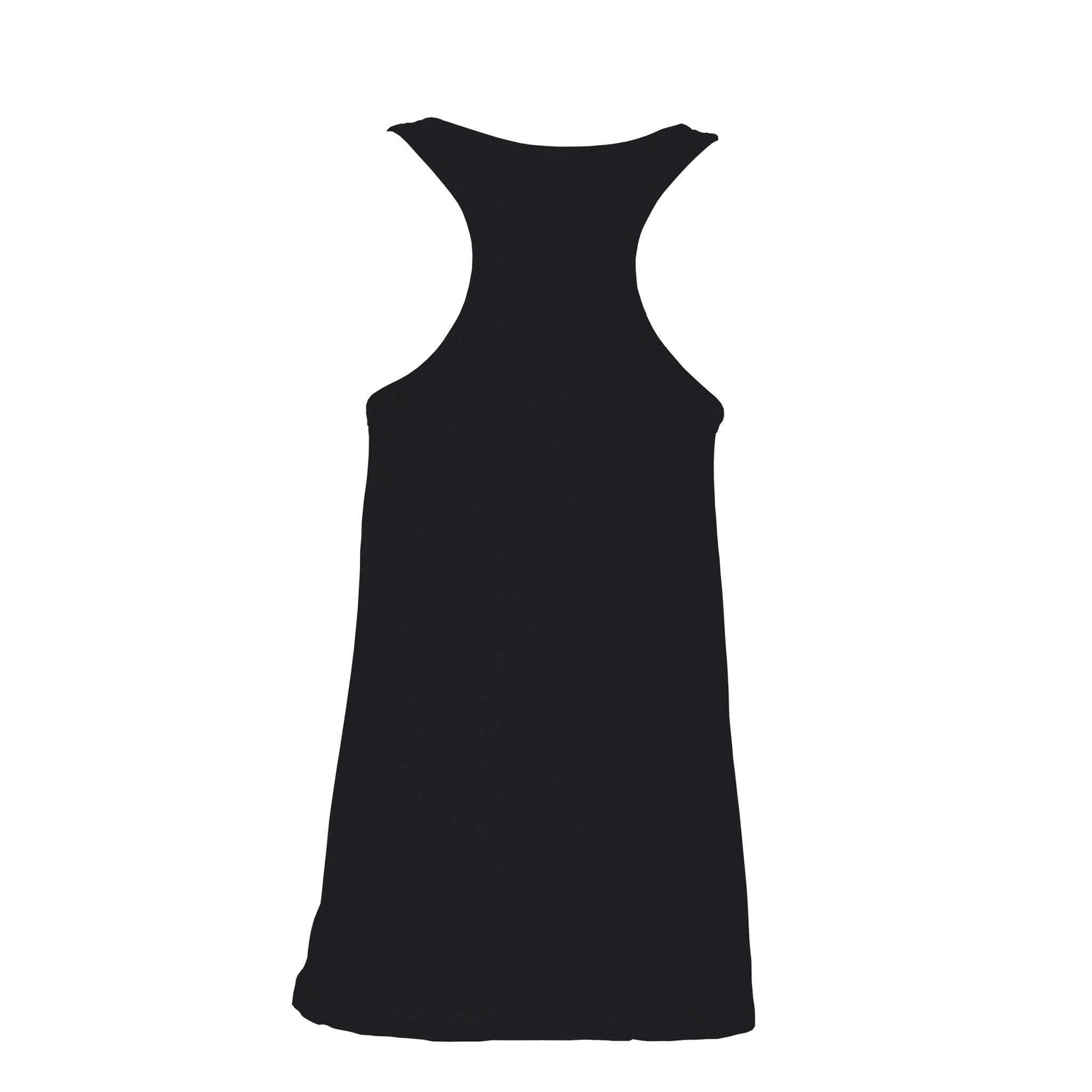 Create Your Own Custom Women's Tank Top - Back