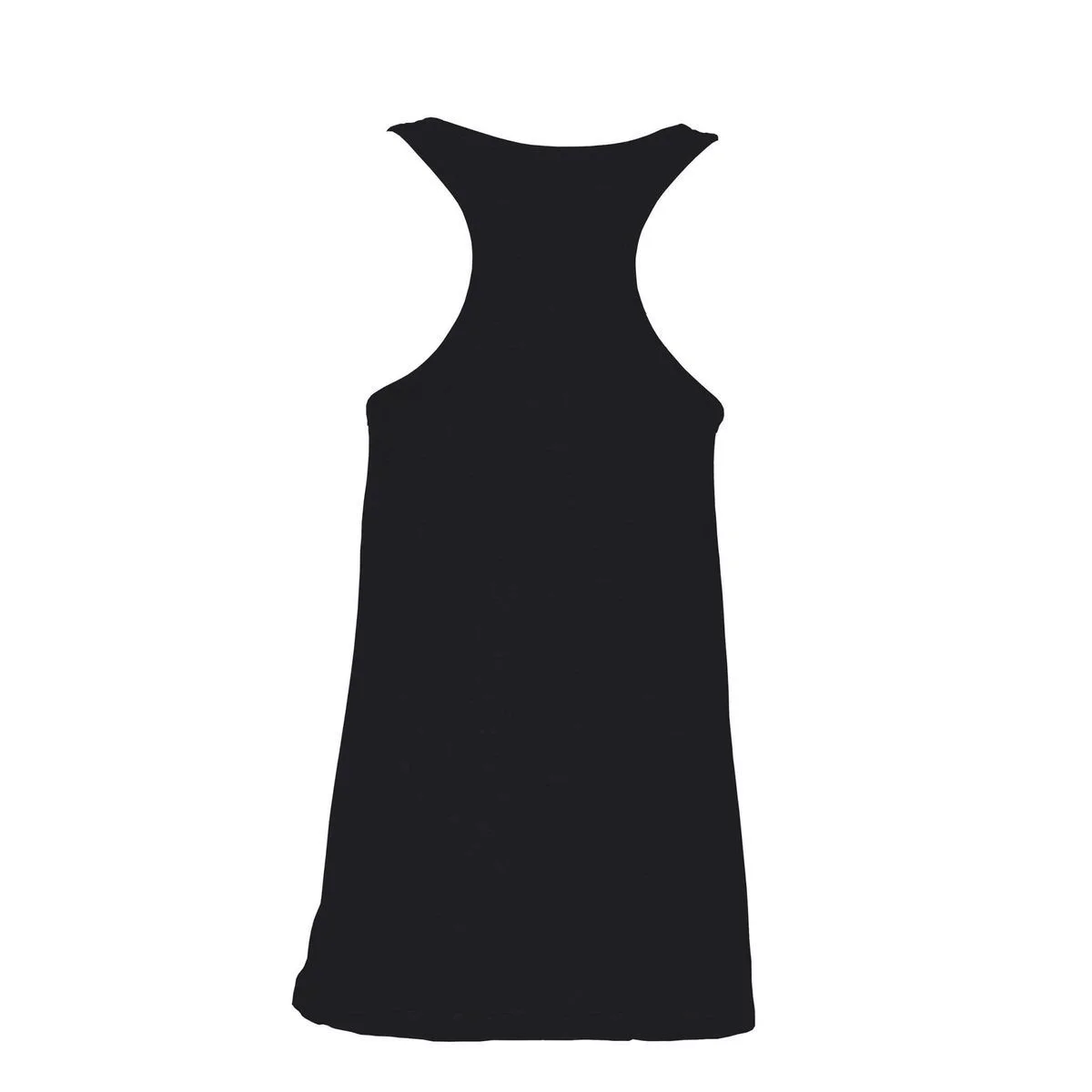 Create Your Own Custom Women's Tank Top - Back