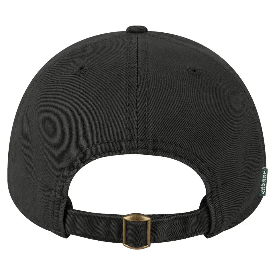 Create Your Own Custom Relaxed Twill Dad Hat - Back