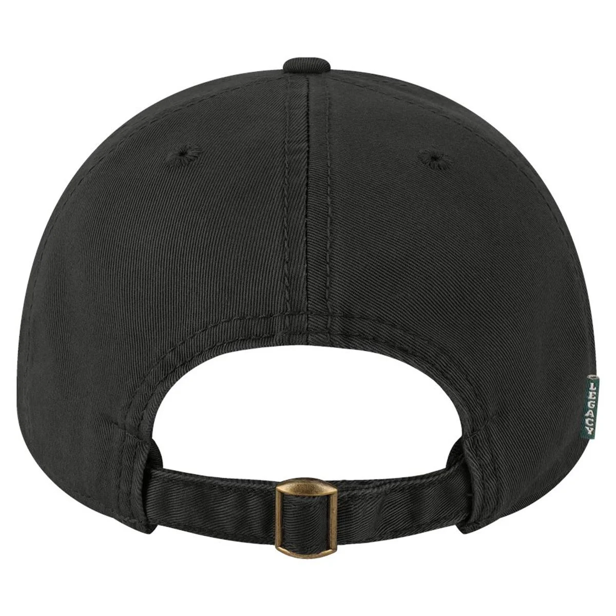 Create Your Own Custom Relaxed Twill Dad Hat - Back