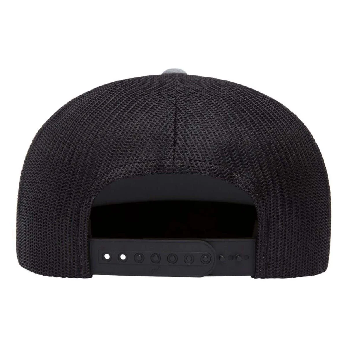LEGEND HUSBAND DADDY GRANDPA Since 1967 1997 1998 2026 Custom Personalized Year Flat Bill Trucker Hat - Back