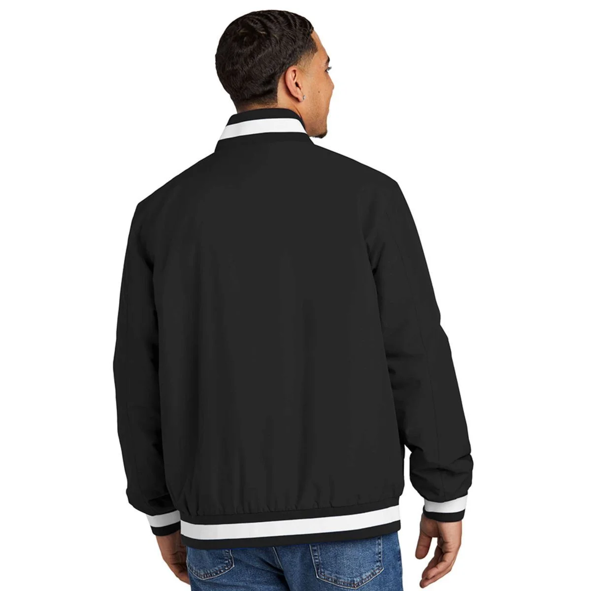 Create Your Own Custom Varsity Jacket - Back
