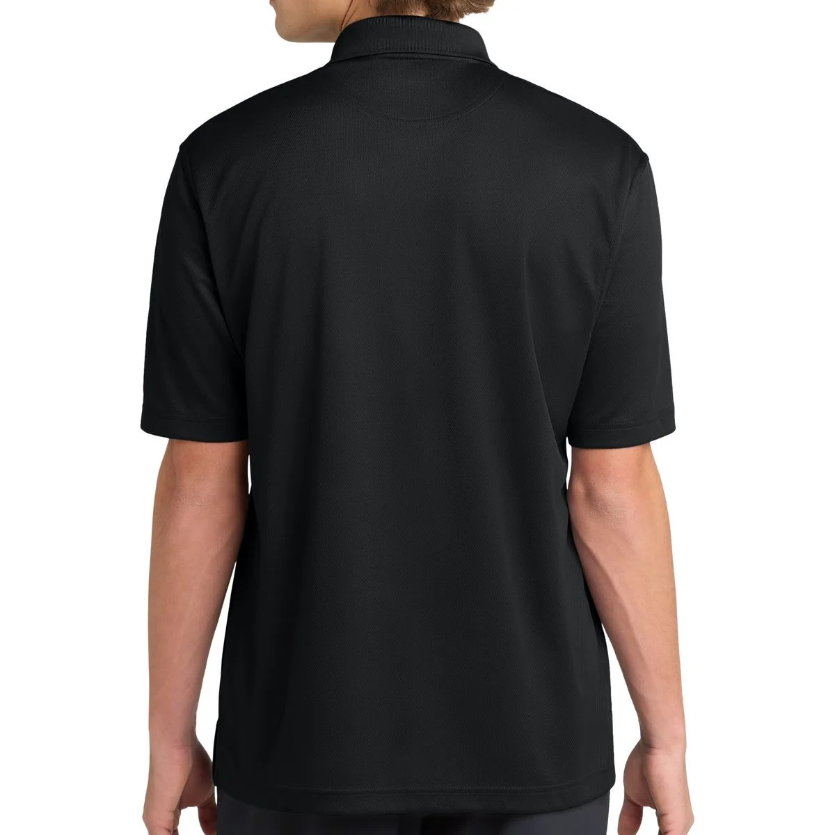 Create Your Own Custom Dri-Mesh Polo - Back