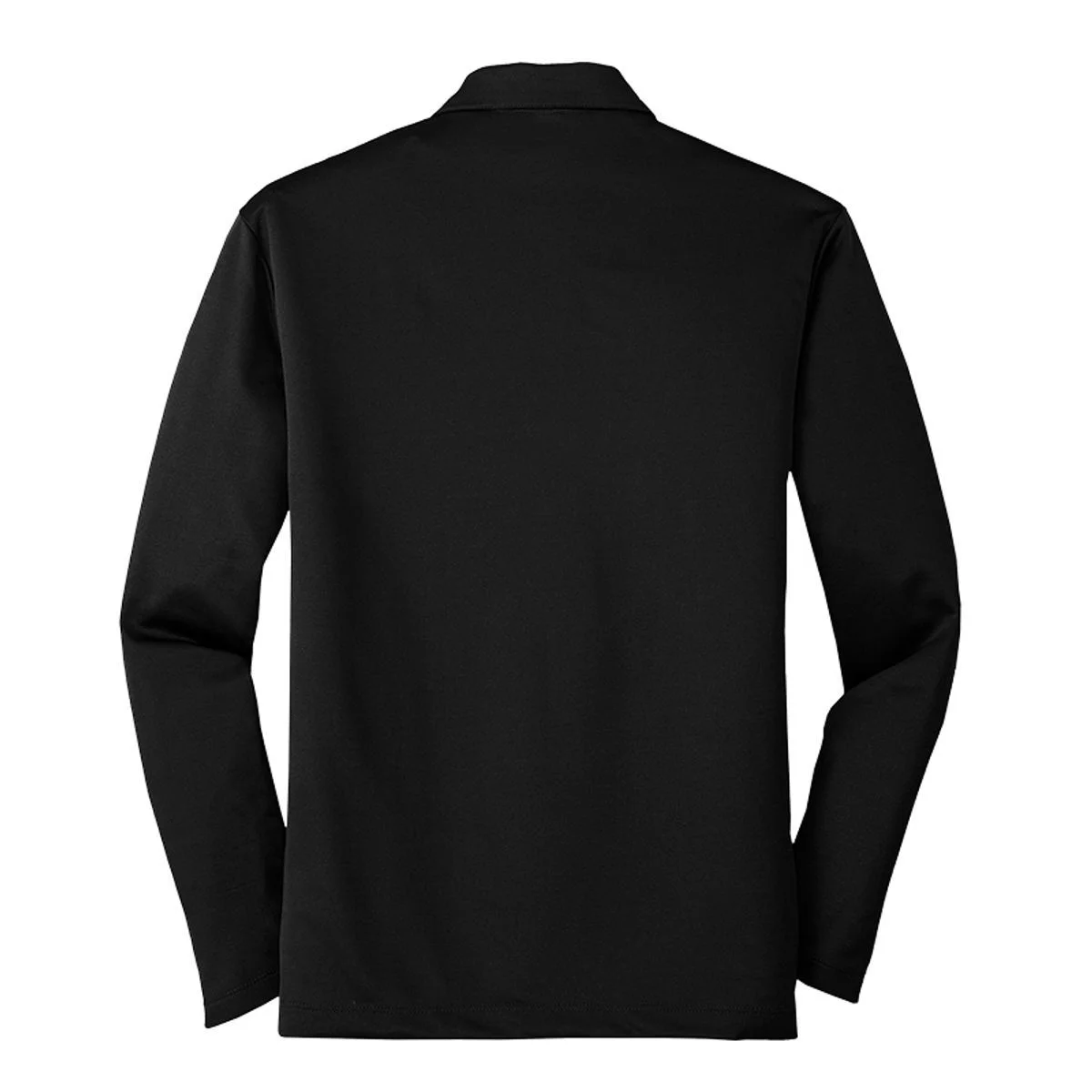 Create Your Own Custom Long Sleeve Polo - Back