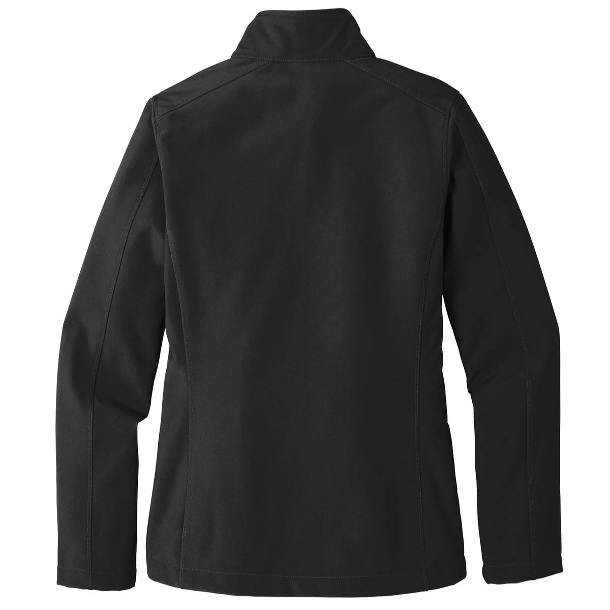 Create Your Own Custom Women's Core Soft Shell Jacket - Back