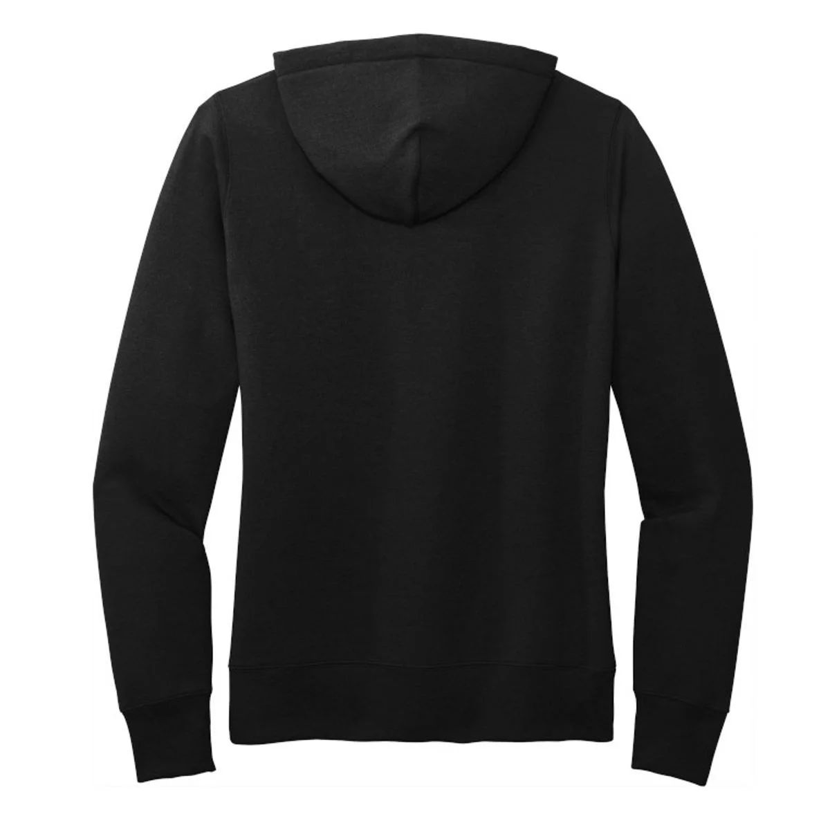 Create Your Own Custom Women's Pullover Hoodie - Back