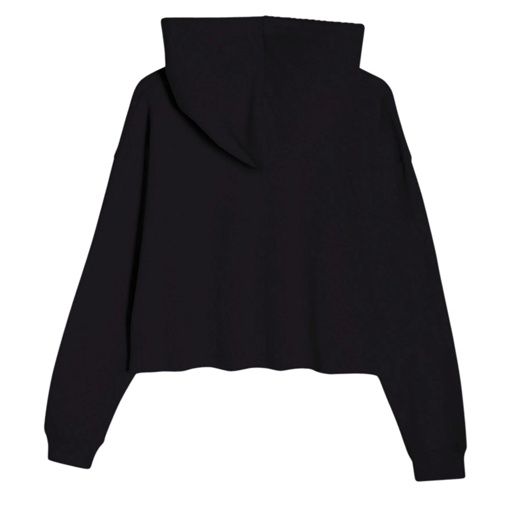 Create Your Own Custom Women's Crop Hoodie - Back
