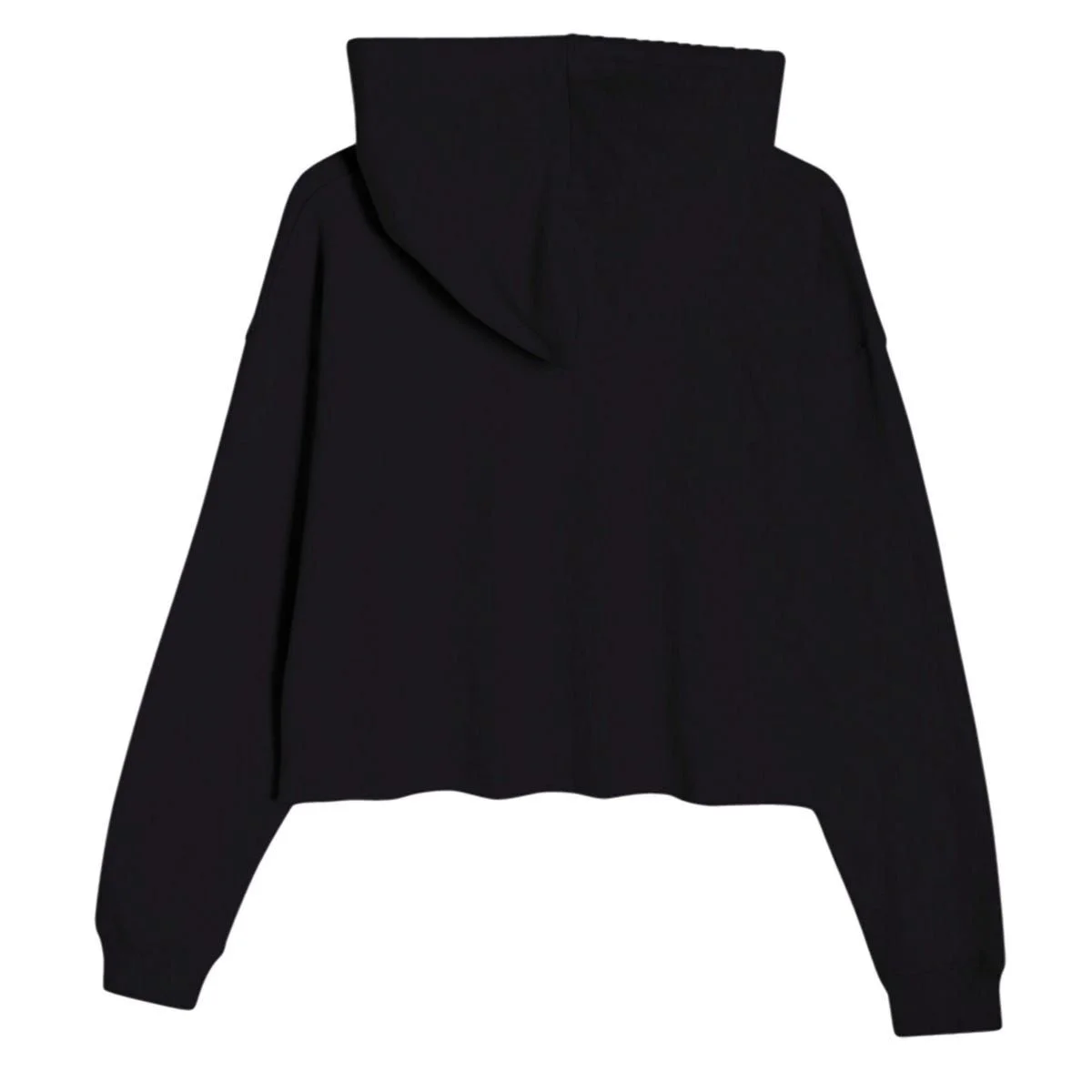 Create Your Own Custom Women's Crop Hoodie - Back