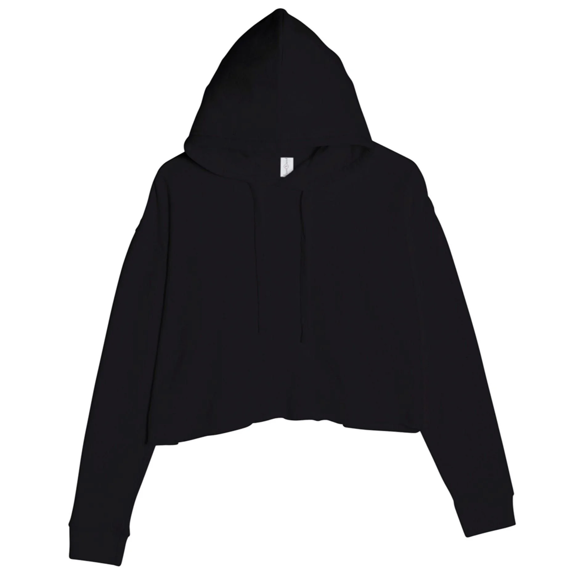 Phone Clinic Promo Crop Fleece Hoodie Front