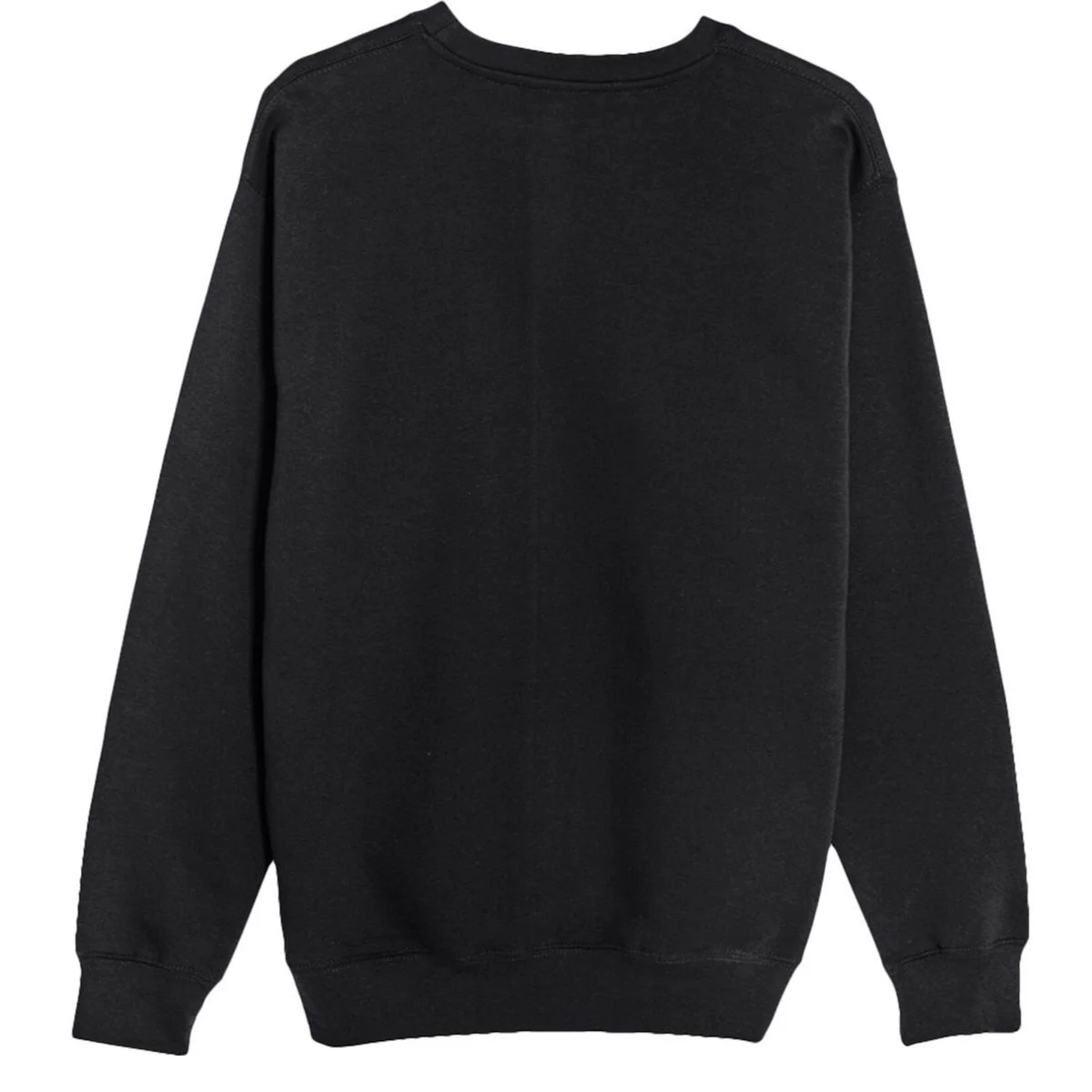 Create Your Own Custom Crewneck Sweatshirt - Back