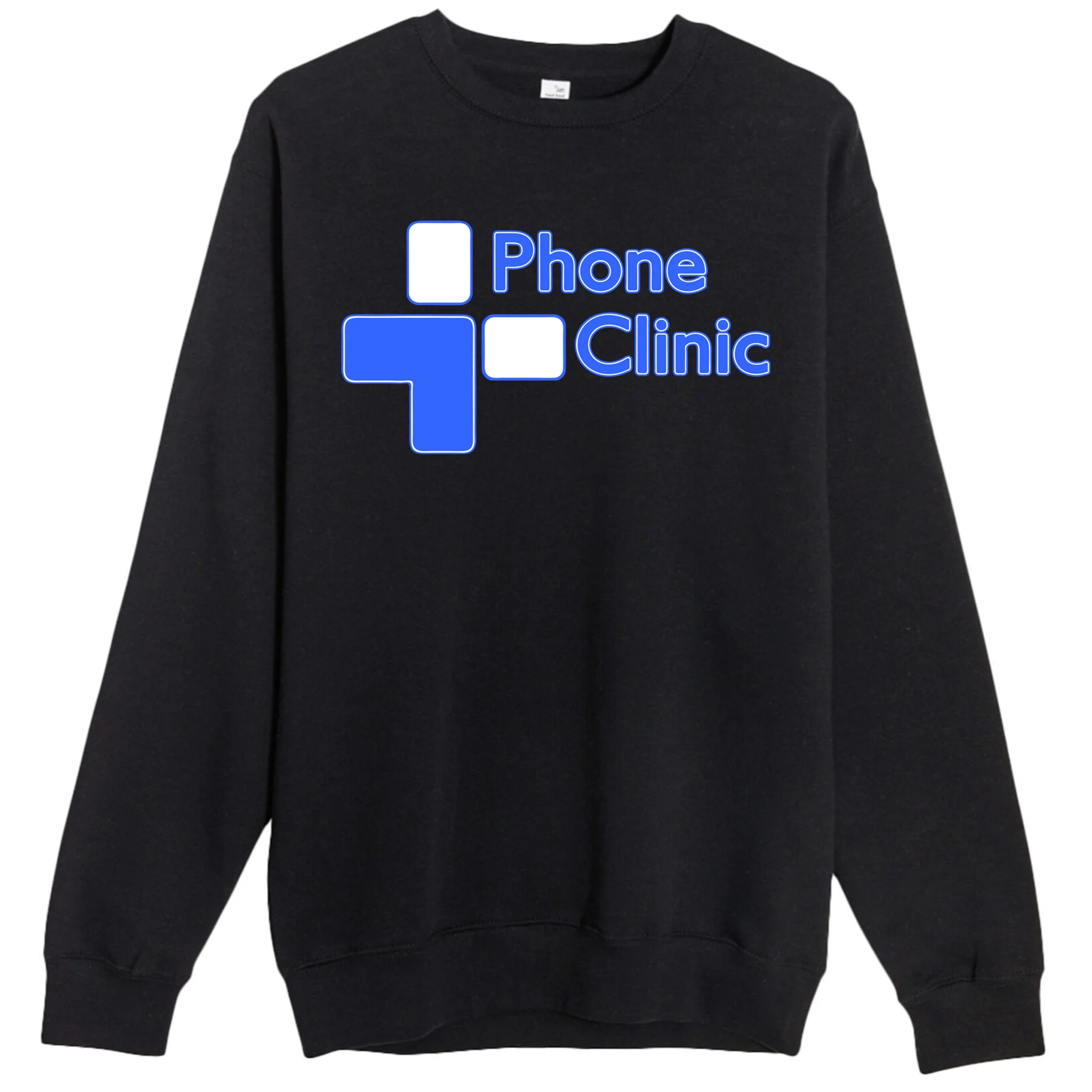 Phone Clinic Polo Premium Crewneck Sweatshirt - Front