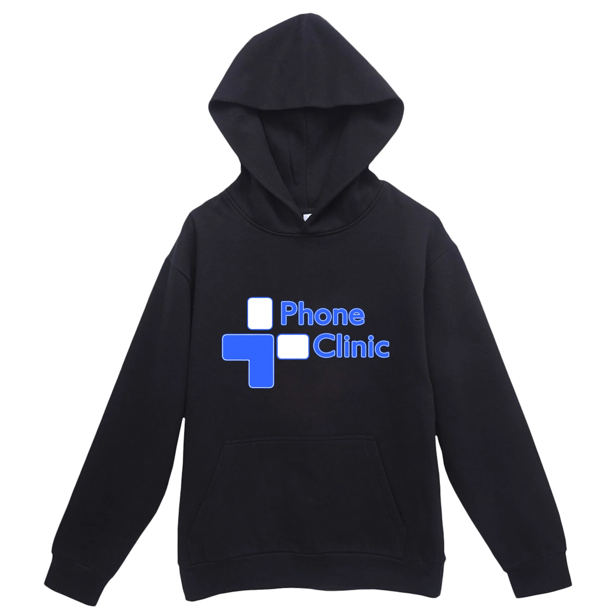 Phone Clinic Polo Urban Pullover Hoodie - Front