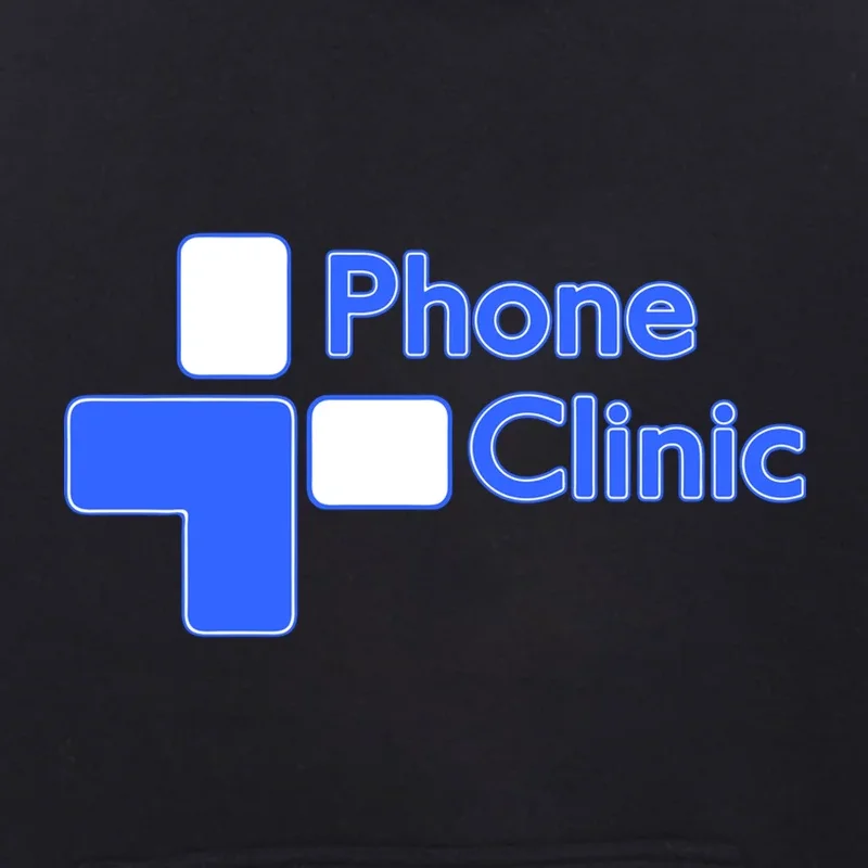 Phone Clinic Polo Urban Pullover Hoodie - Front - Close-up
