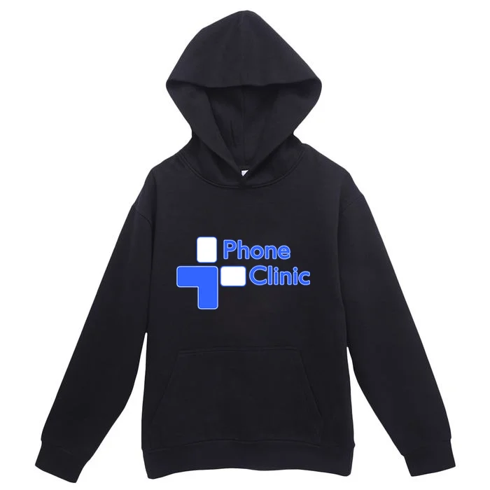 Phone Clinic Polo Urban Pullover Hoodie - Front