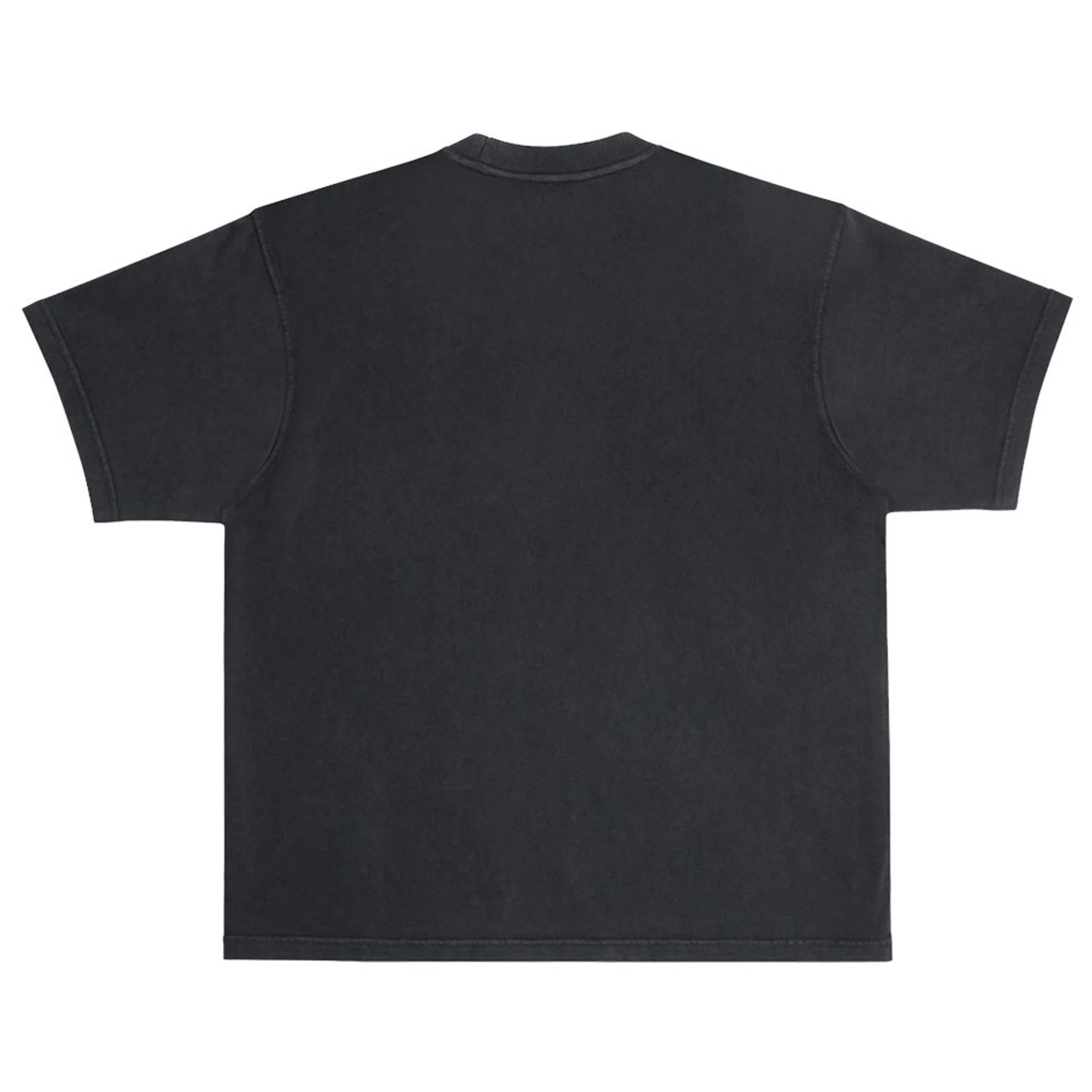 Create Your Own Custom Men's Oversized Heavyweight T-Shirt - Back