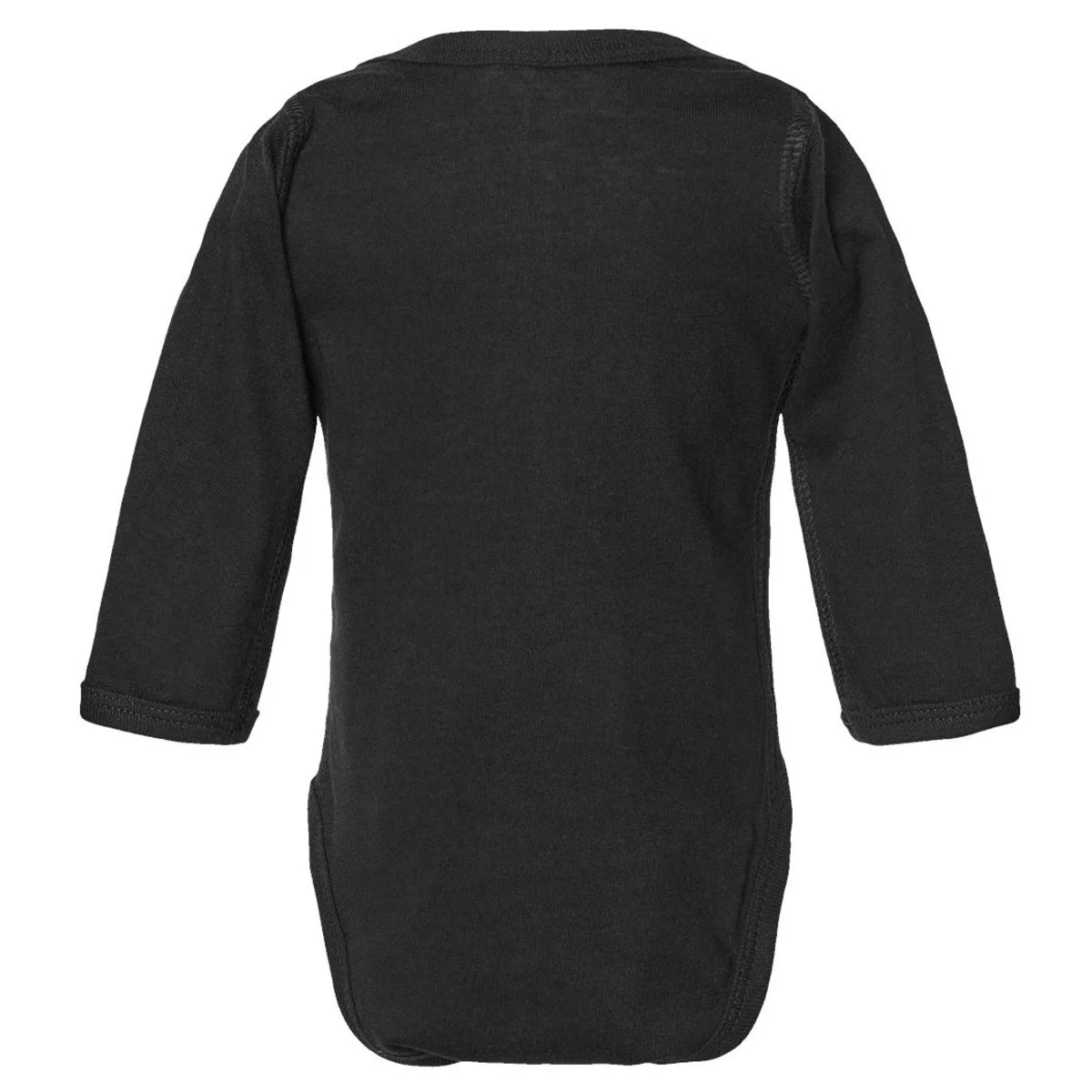 Create Your Own Custom Baby Long Sleeve Bodysuit - Back