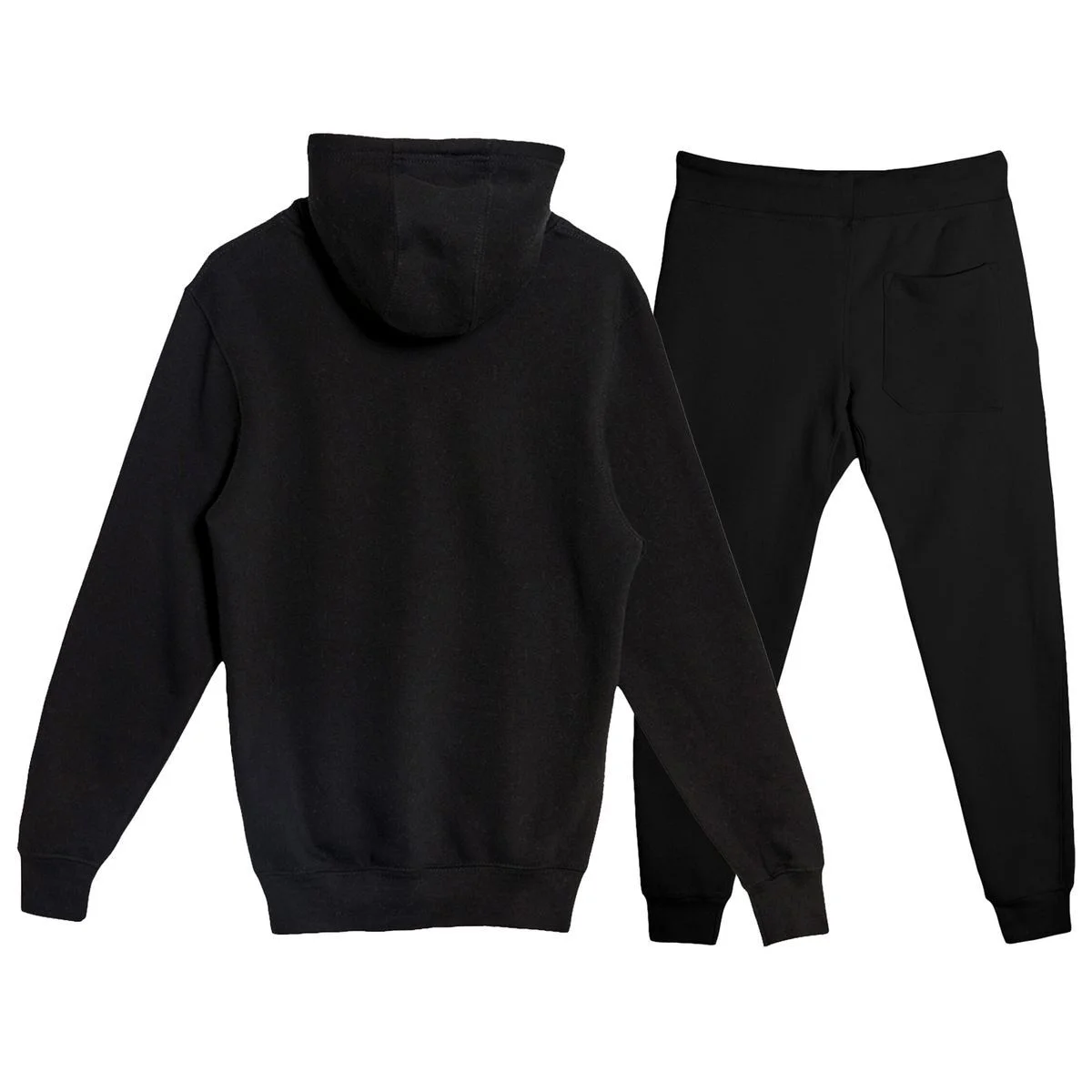 Create Your Own Custom Hoodie Sweatsuit Set - Back