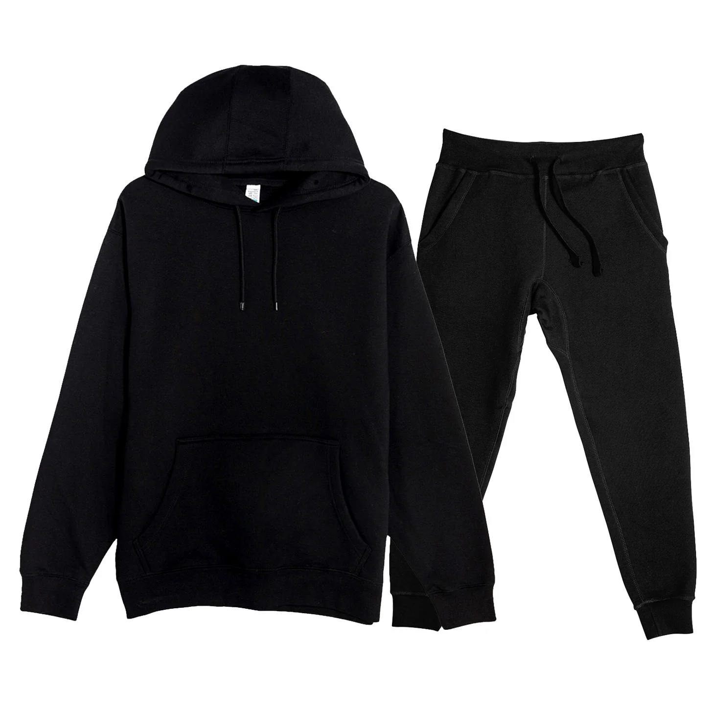 Phone Clinic Polo Premium Hooded Sweatsuit Set Front