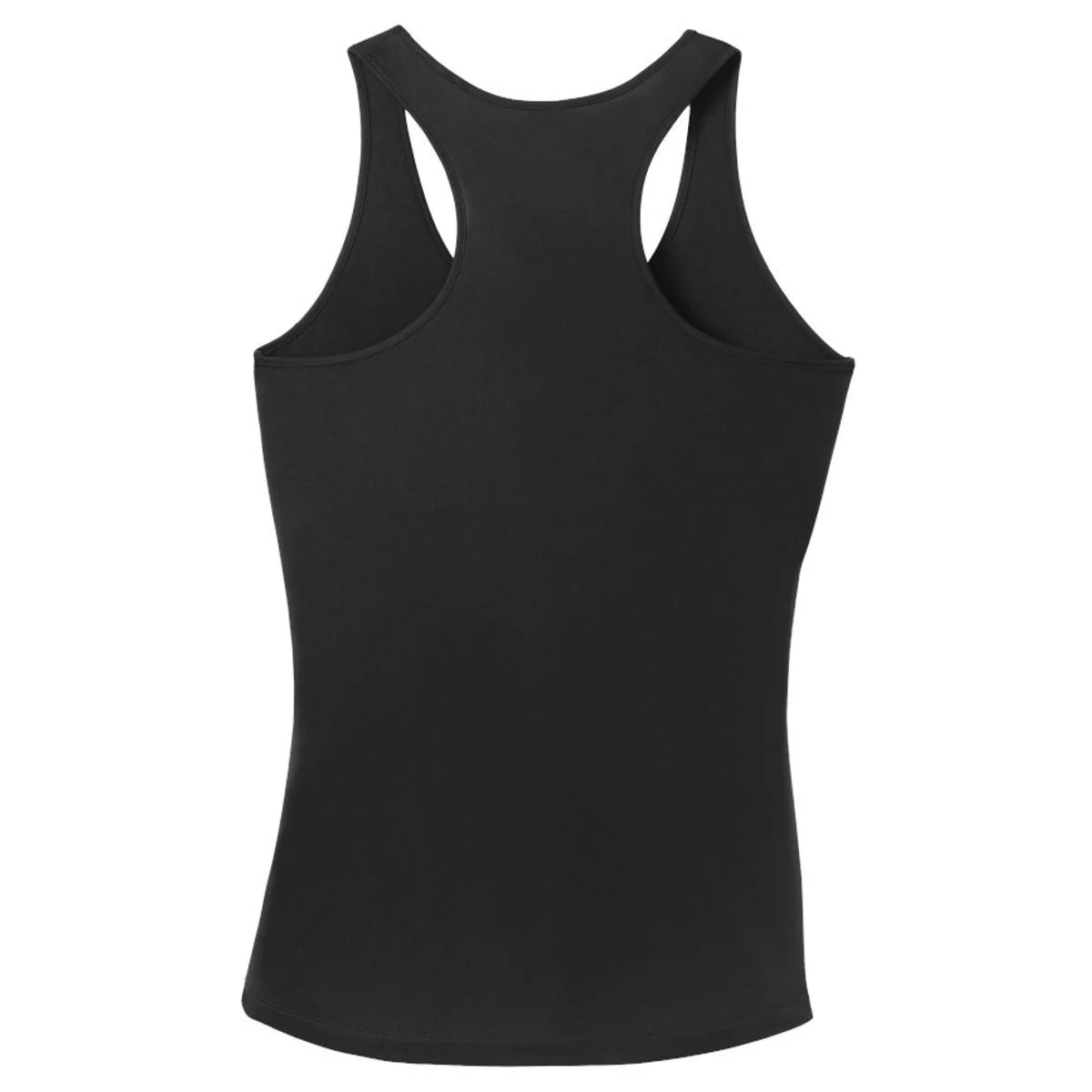 Create Your Own Custom Women's Racerback Tank - Back