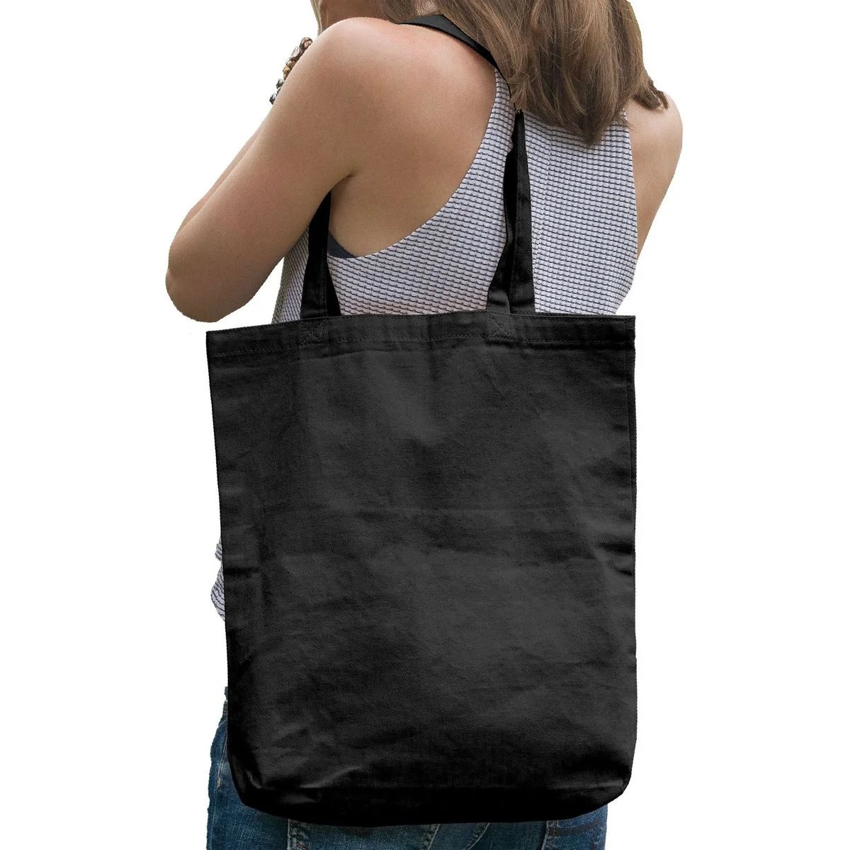 Classic Custom Birthday Year Tote Bag - Back
