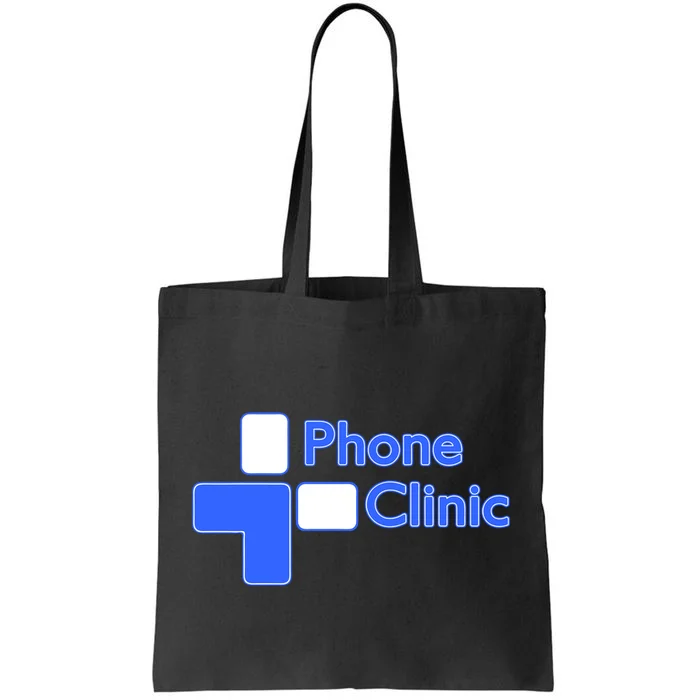 Phone Clinic Promo Tote Bag - Front