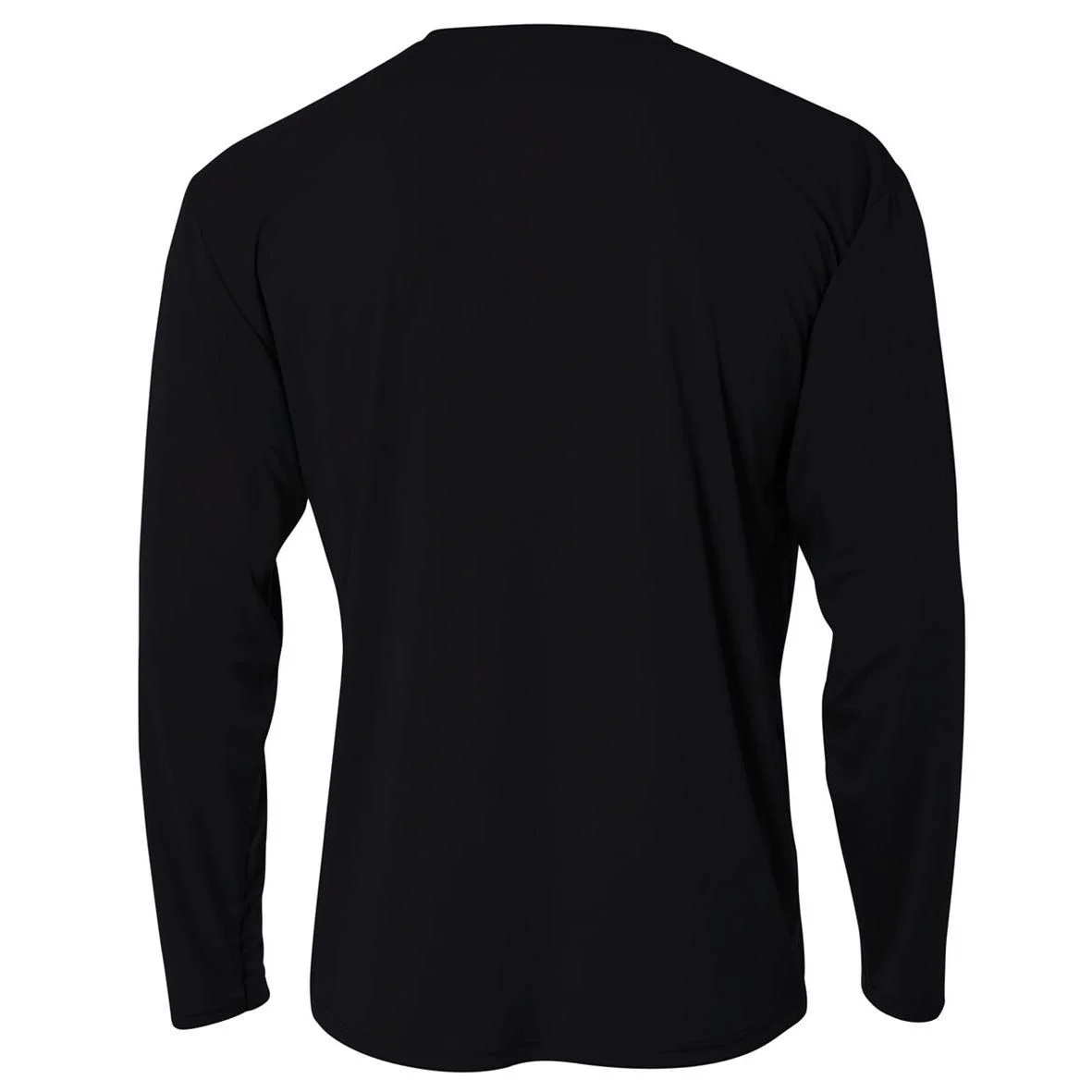 Create Your Own Custom Performance Long Sleeve Shirt - Back