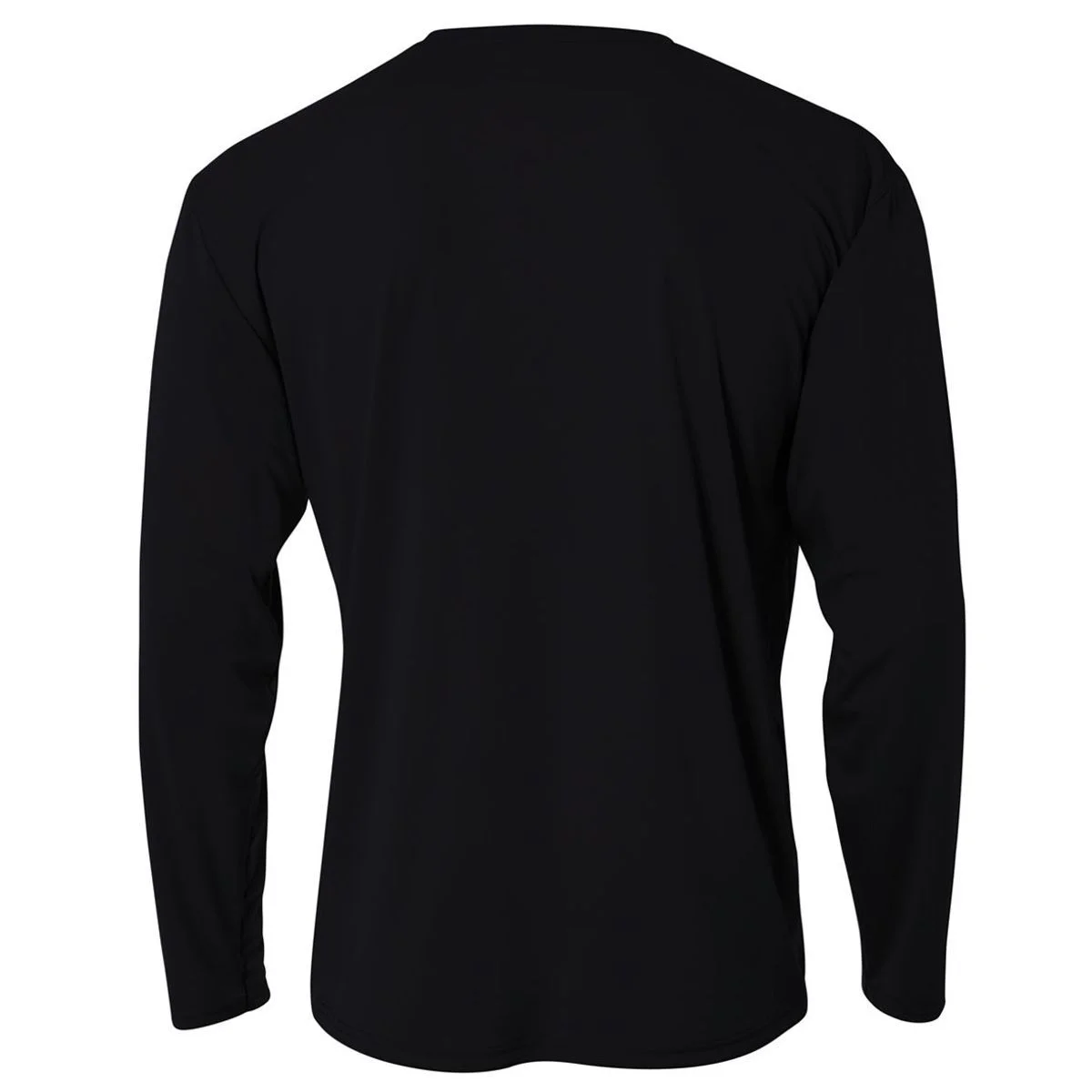 Create Your Own Custom Performance Long Sleeve Shirt - Back