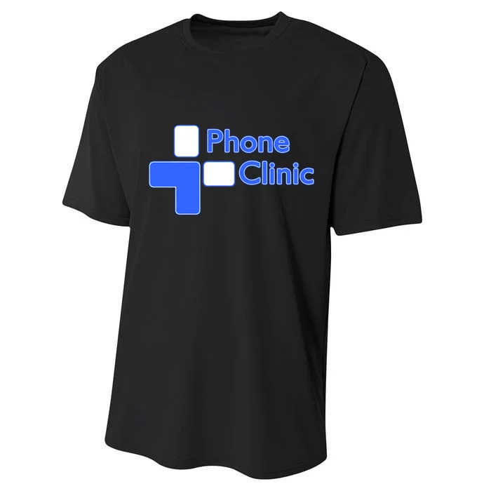 Phone Clinic Polo Performance Sprint T-Shirt - Front